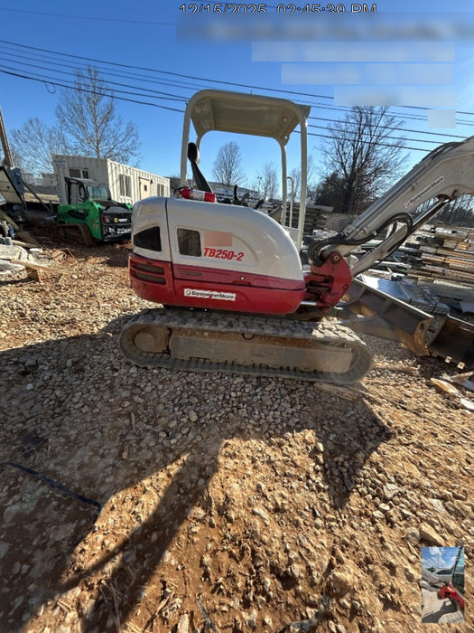2020 TAKEUCHI TB250-2