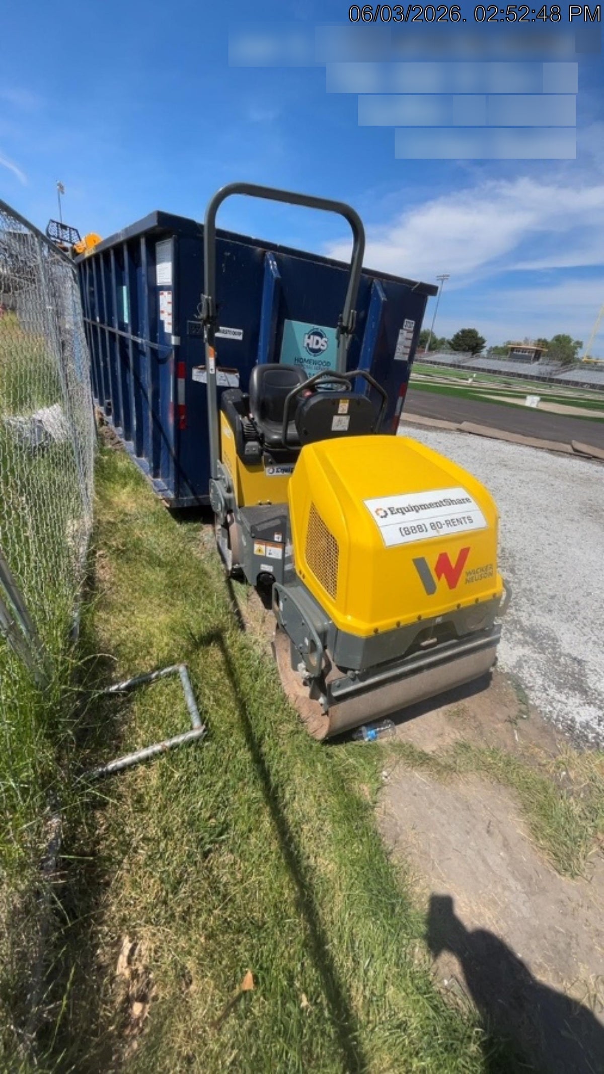 2020 WACKER NEUSON RD12A