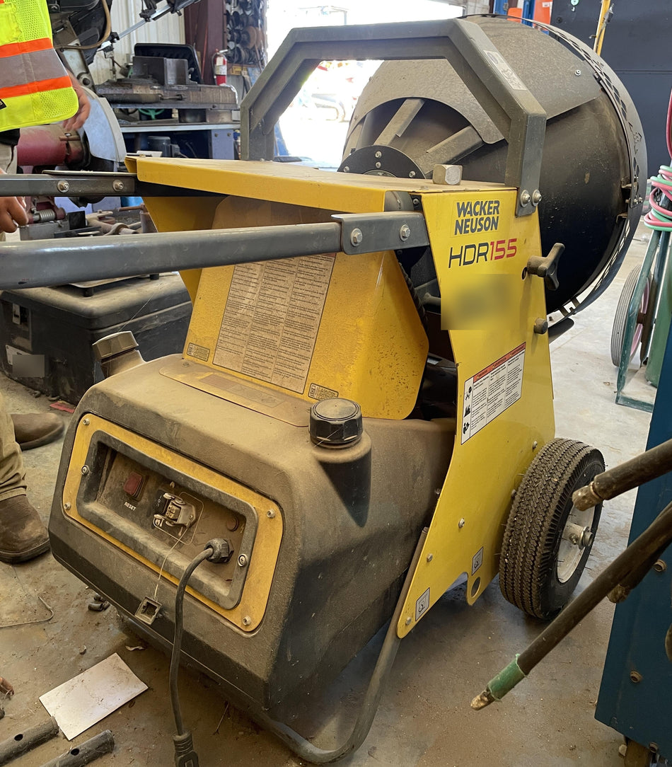 2018 WACKER NEUSON HDR 155