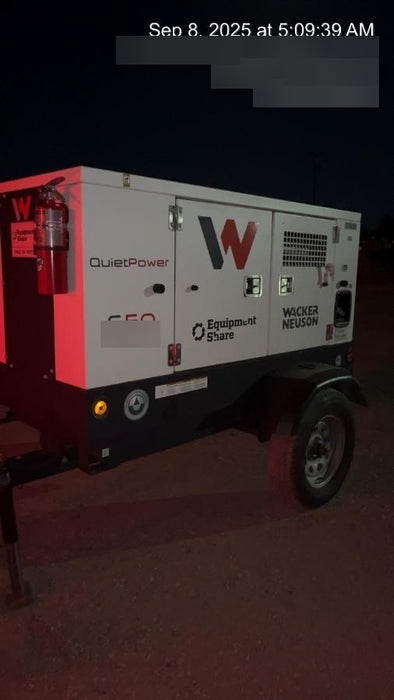 2022 WACKER NEUSON G50