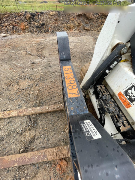 2025 VIRNIG 48" Pallet Forks - Virnig