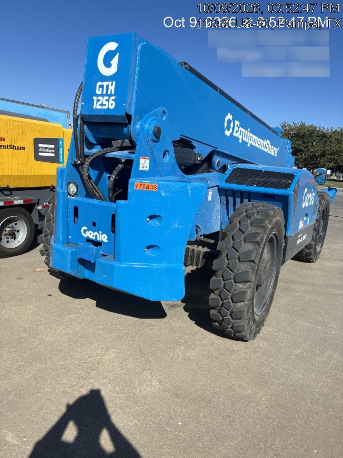 2026 GENIE GTH-1256