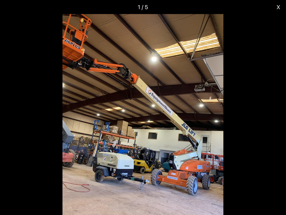 2021 JLG H600SJP
