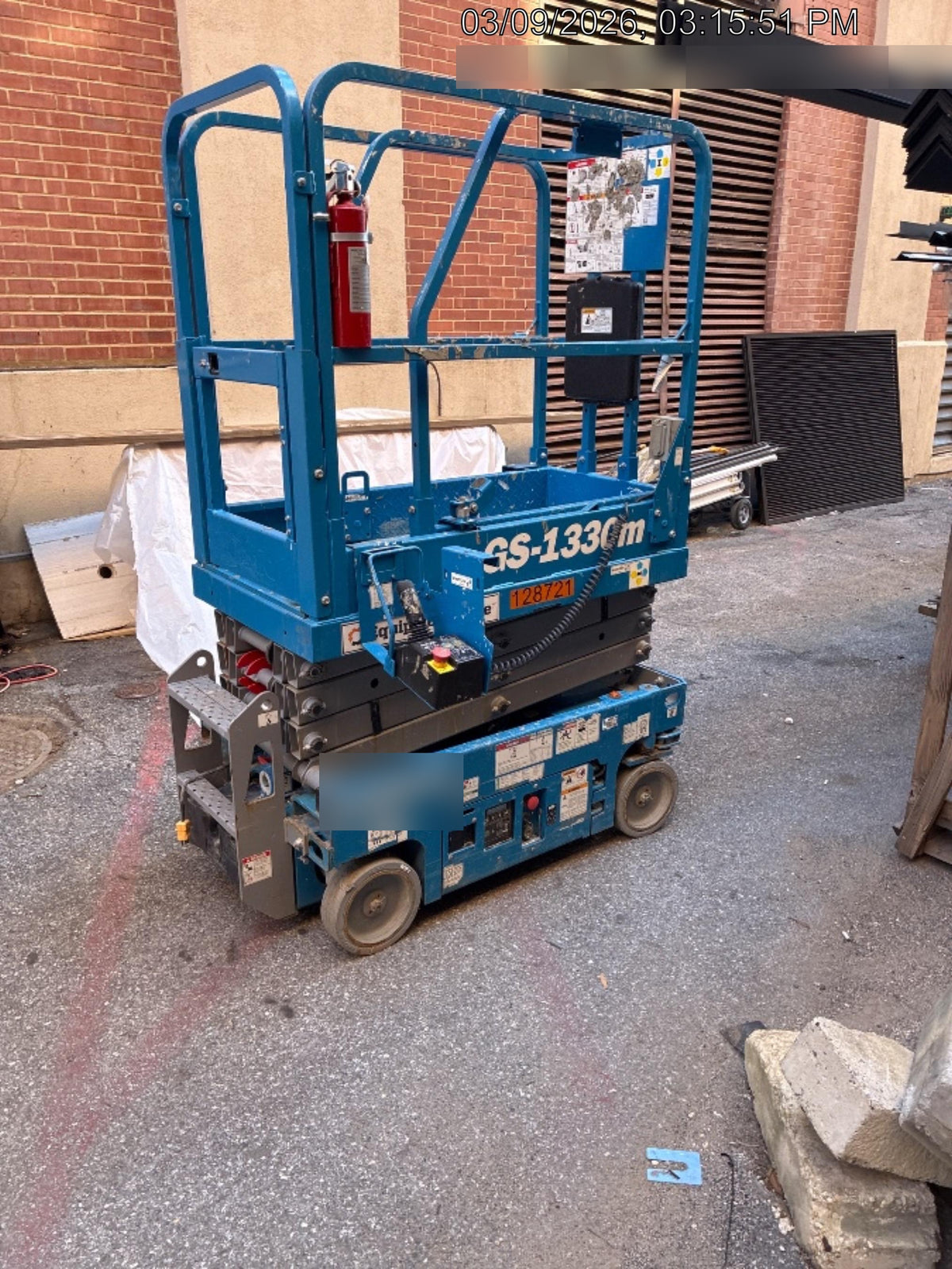 2021 GENIE GS-1330m