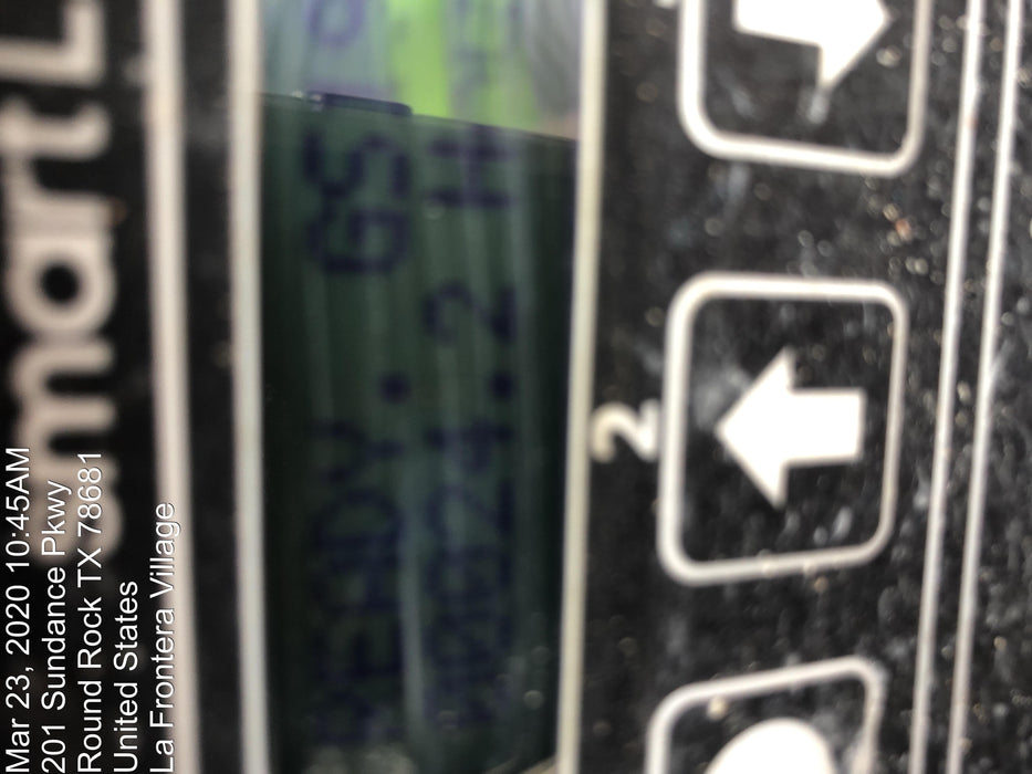 2019 Genie GS-1930 Fixed Rails with Chain Entry