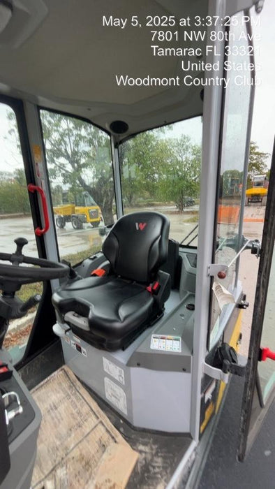 2025 WACKER NEUSON DW311 Cab Turf Tires