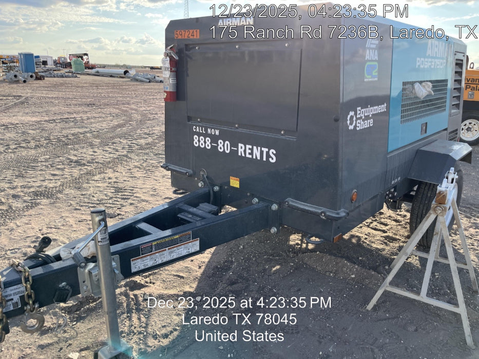 2025 AIRMAN PDSF375DP-6E1