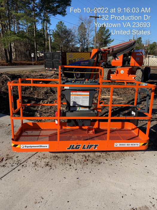 2021 JLG 860SJ