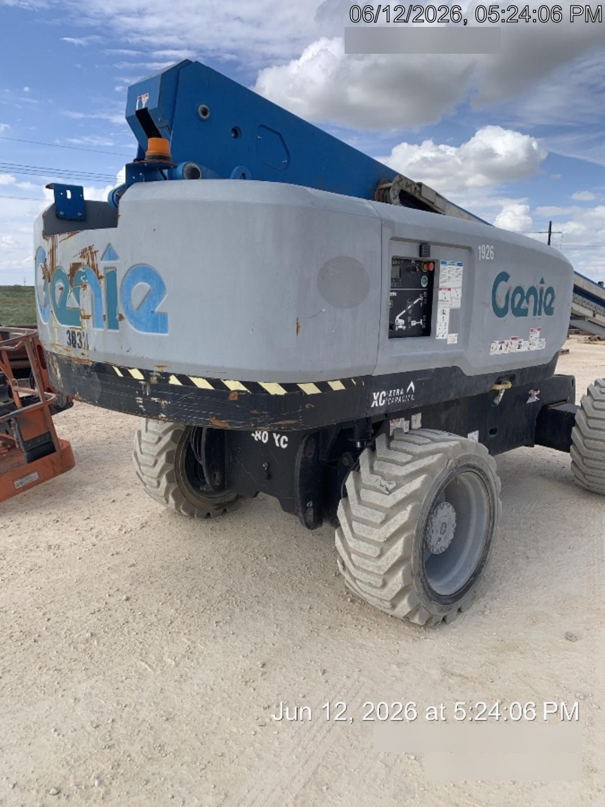2019 GENIE S-80 XC