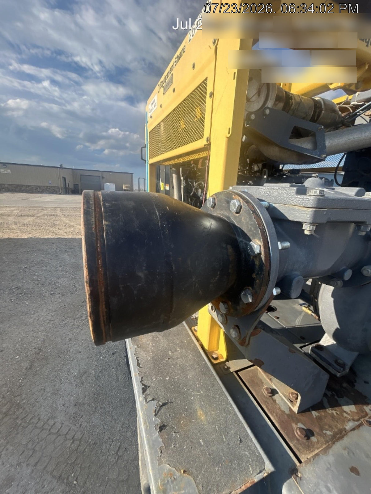 2022 ATLAS COPCO PAC H108 JD