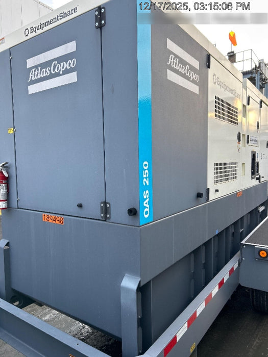 2021 ATLAS COPCO QAS250
