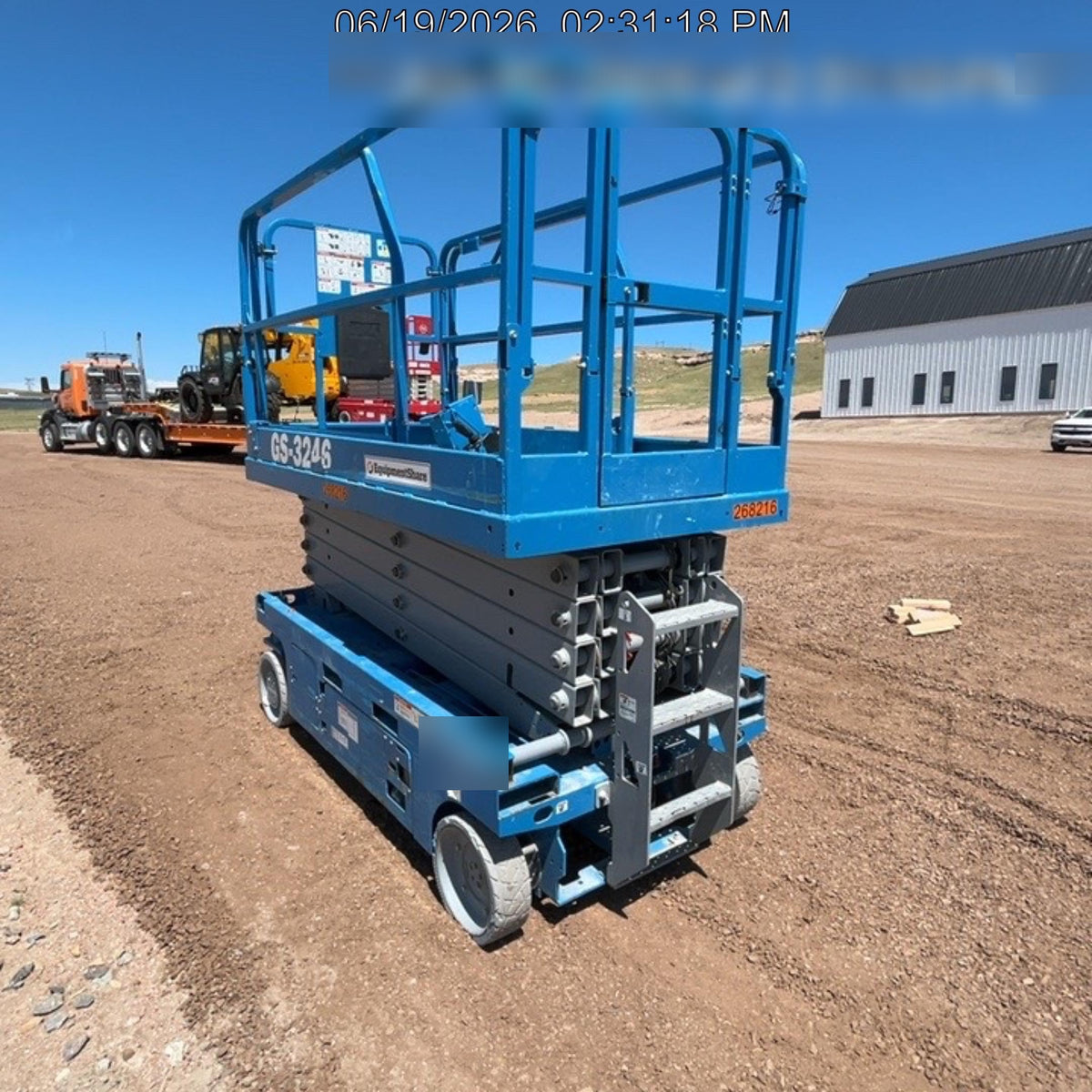 2022 GENIE GS-3246