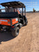 2022 Kubota RTV-X1140W-H Plastic Canopy, Windshield Acrylic Clear, LED Strobe Light, Wire Harness Kit, Back up Alarm