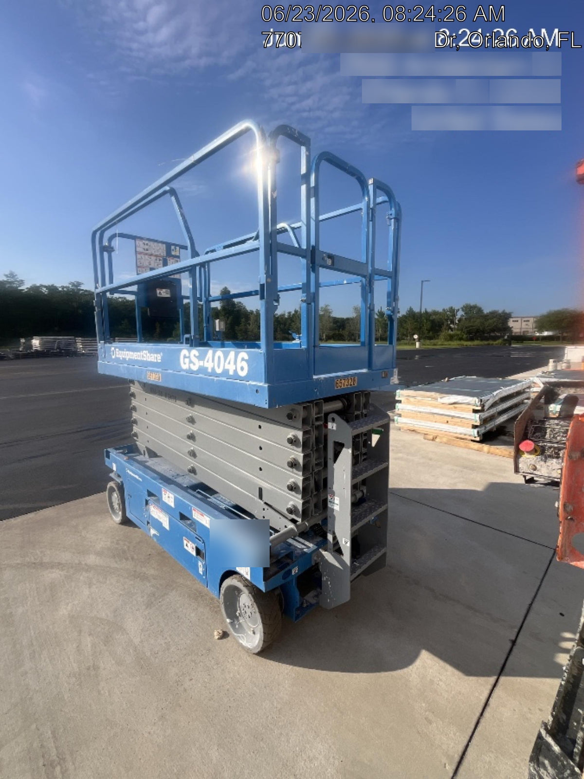 2026 GENIE GS-4046 E Drive