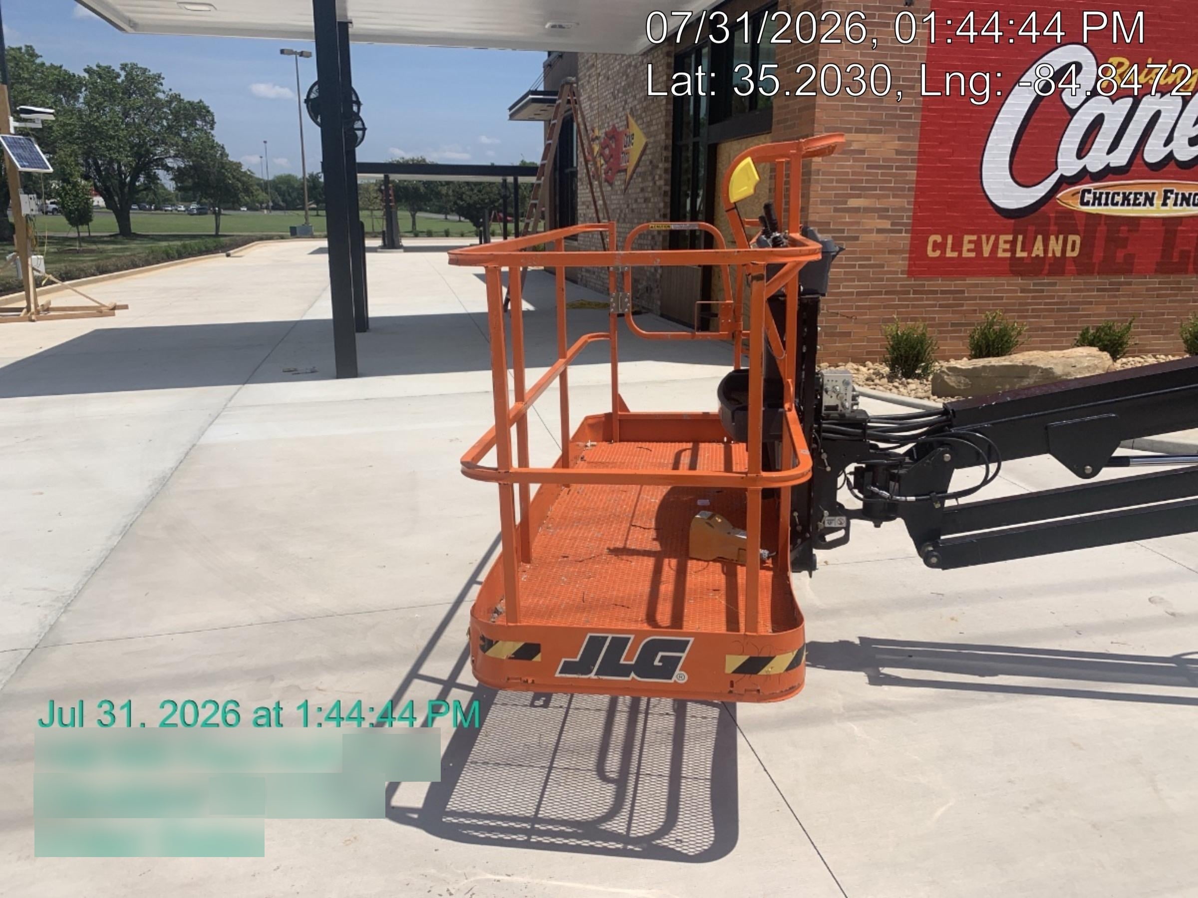 2025 JLG 660SJ