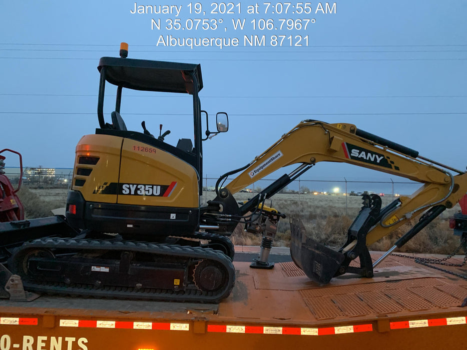 2020 SANY SY35U