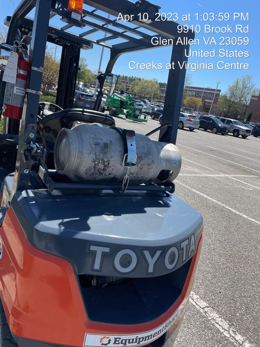 2022 TOYOTA 50-8FGU25