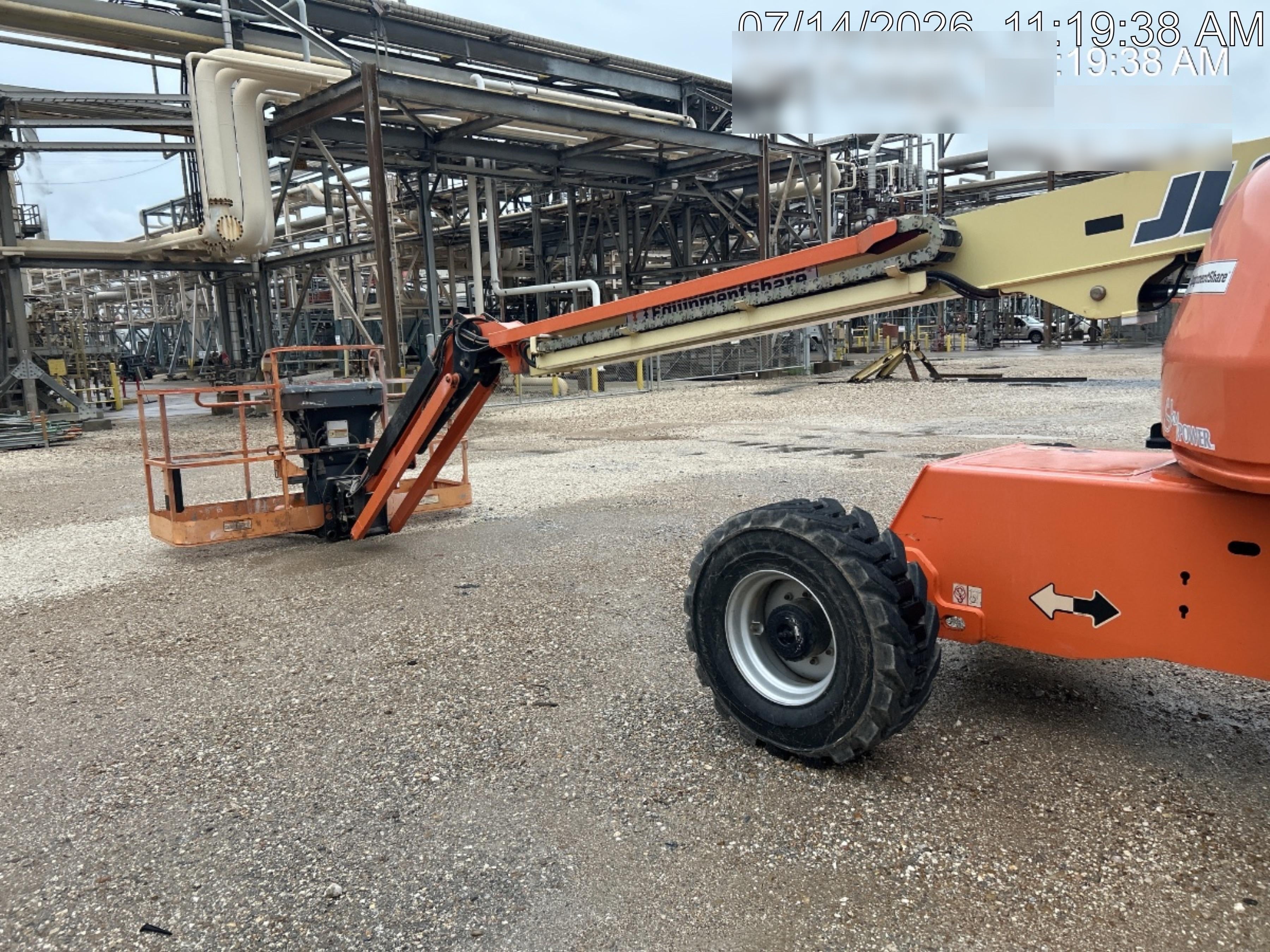 2021 JLG 460SJ