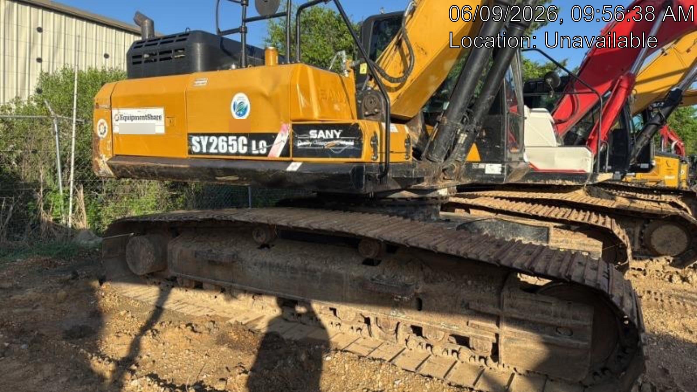 2020 SANY SY265C LC
