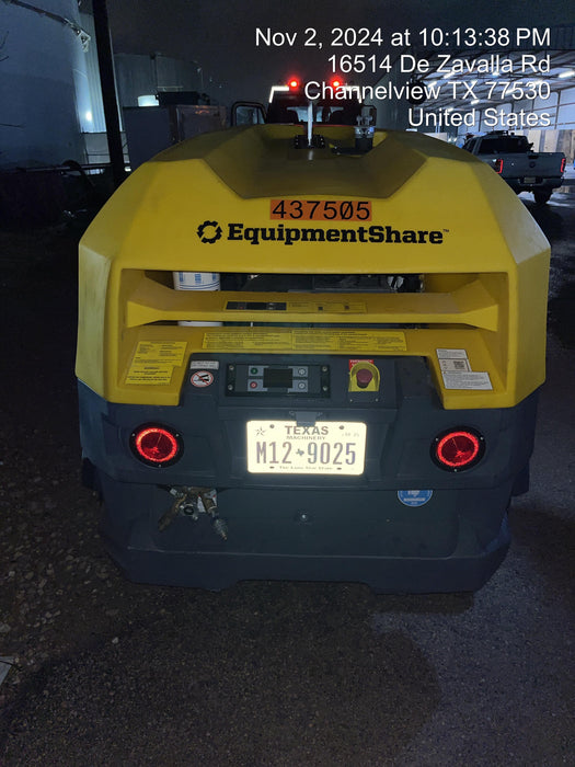 2024 ATLAS COPCO XAS188 CWK