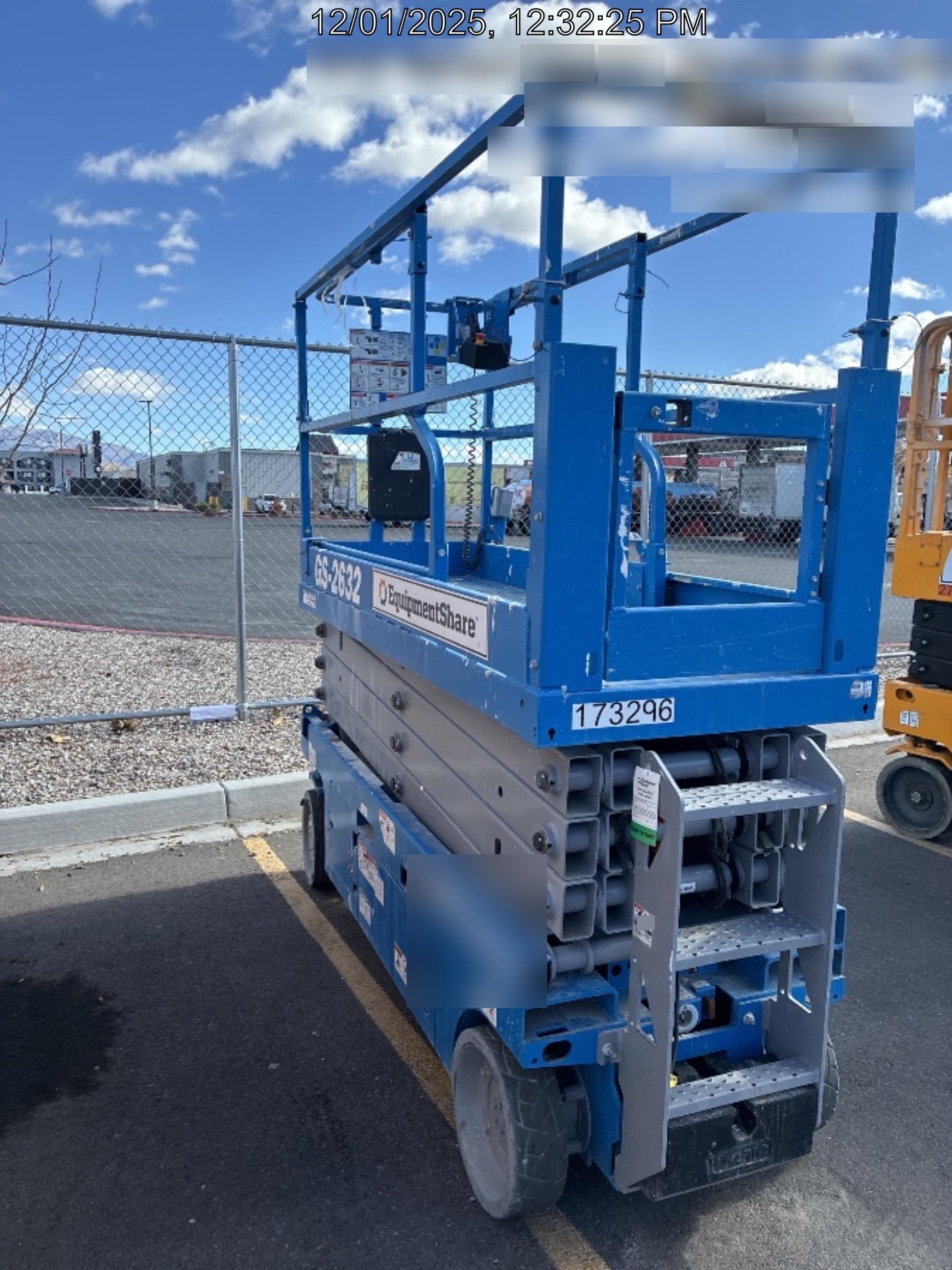 2021 GENIE GS-2632
