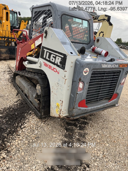 2022 TAKEUCHI TL6R