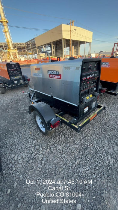 2024 LINCOLN ELECTRIC LE400