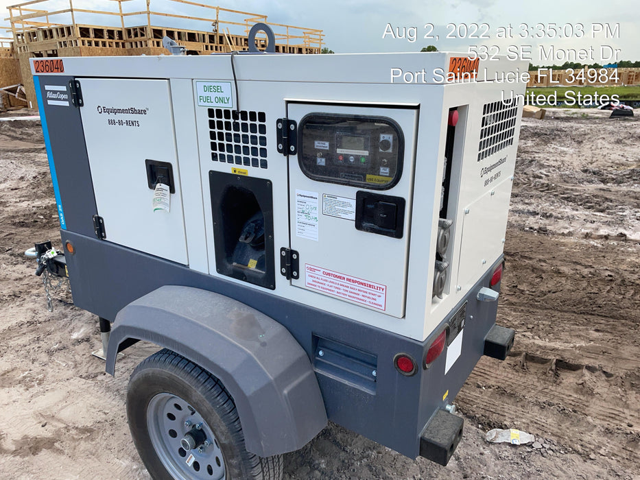 2022 ATLAS COPCO QAS25 CWK