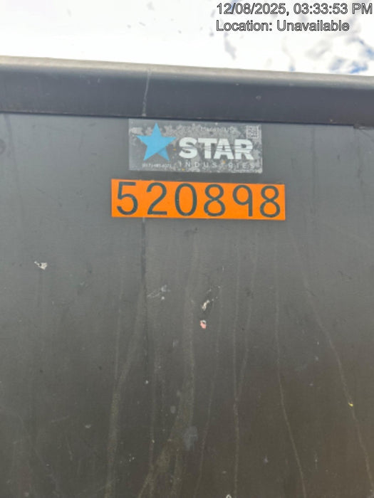 2025 STAR INDUSTRIES M-1820 - Self-Dump Hopper