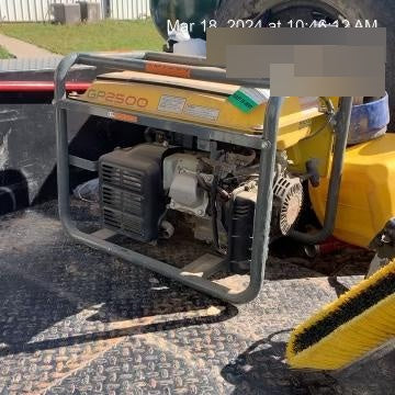 2021 WACKER NEUSON GP2500A