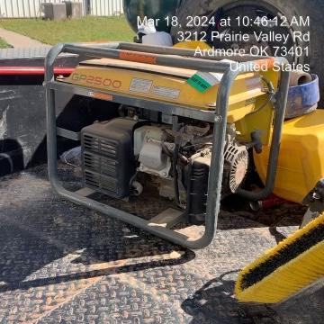 2021 WACKER NEUSON GP2500A