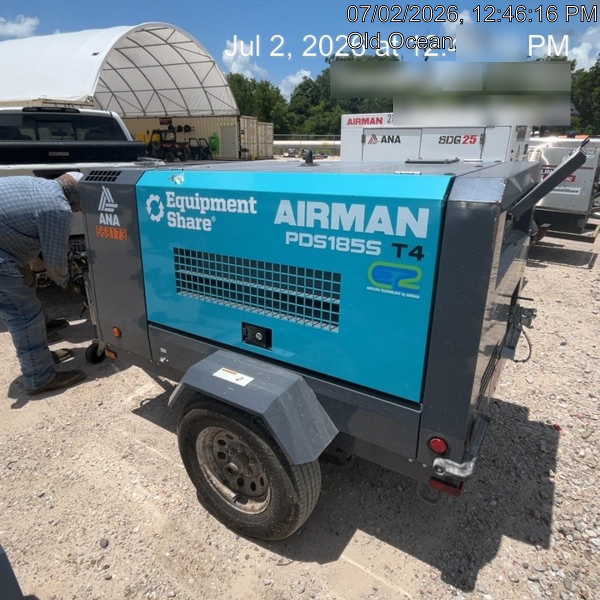 2025 AIRMAN PDS185S