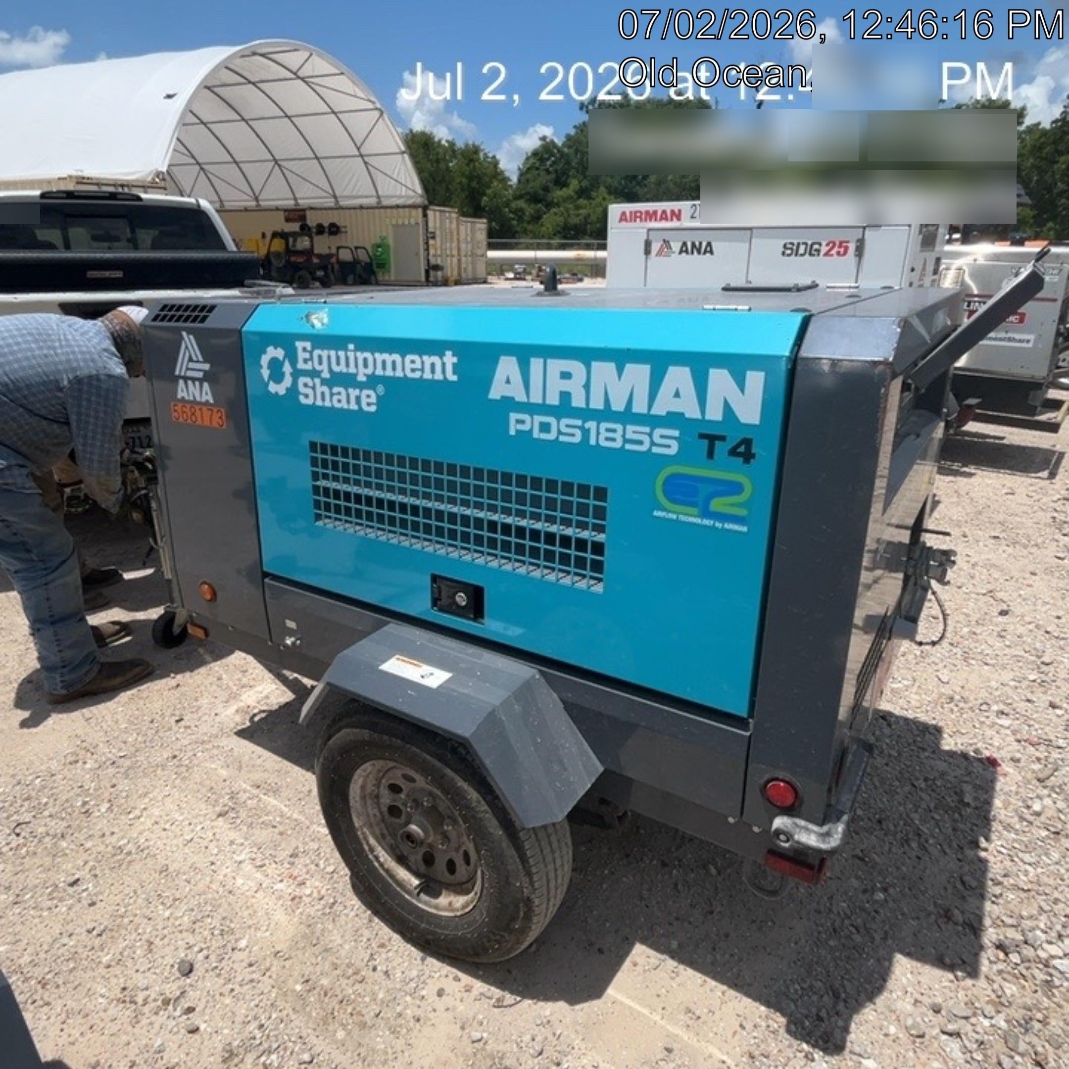 2025 AIRMAN PDS185S