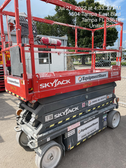 2021 SKYJACK SJ3226