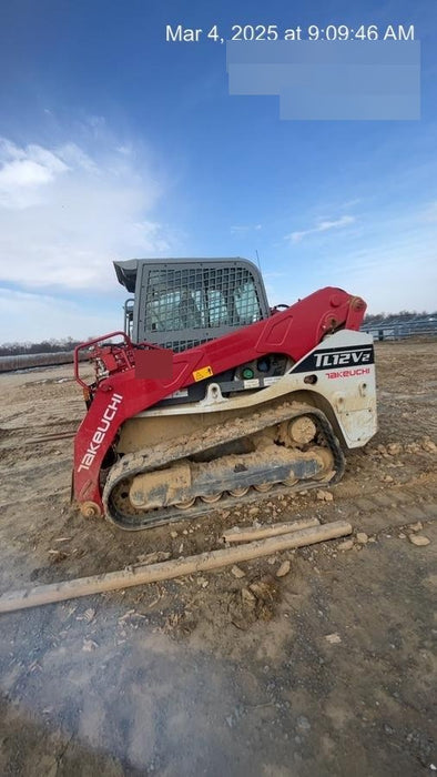 2019 TAKEUCHI TL12V2C