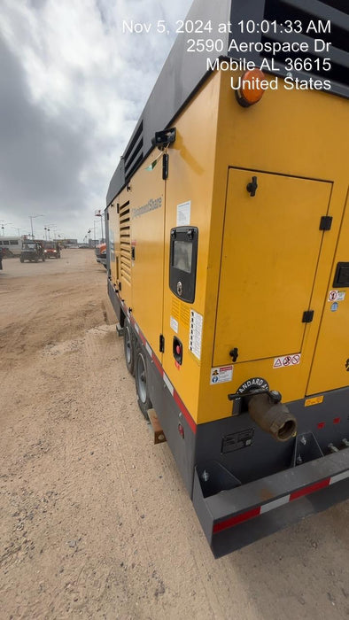 2023 ATLAS COPCO XAS 1800