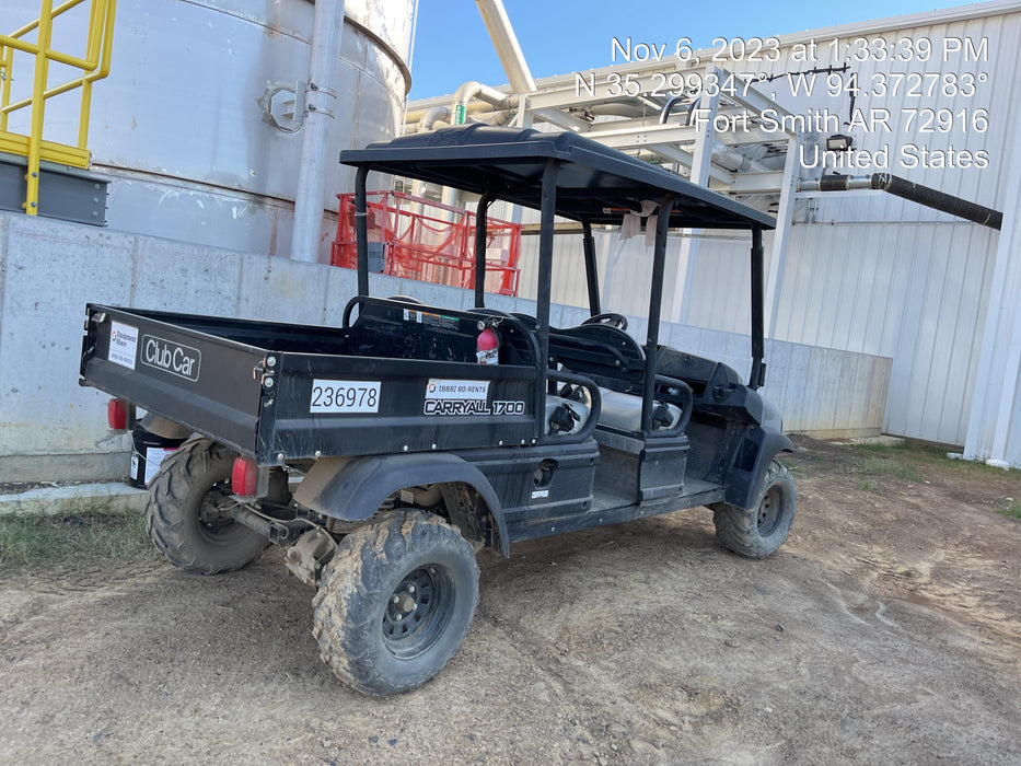 2022 Club Car CA1700D Canopy, Diesel, 4 Passenger
