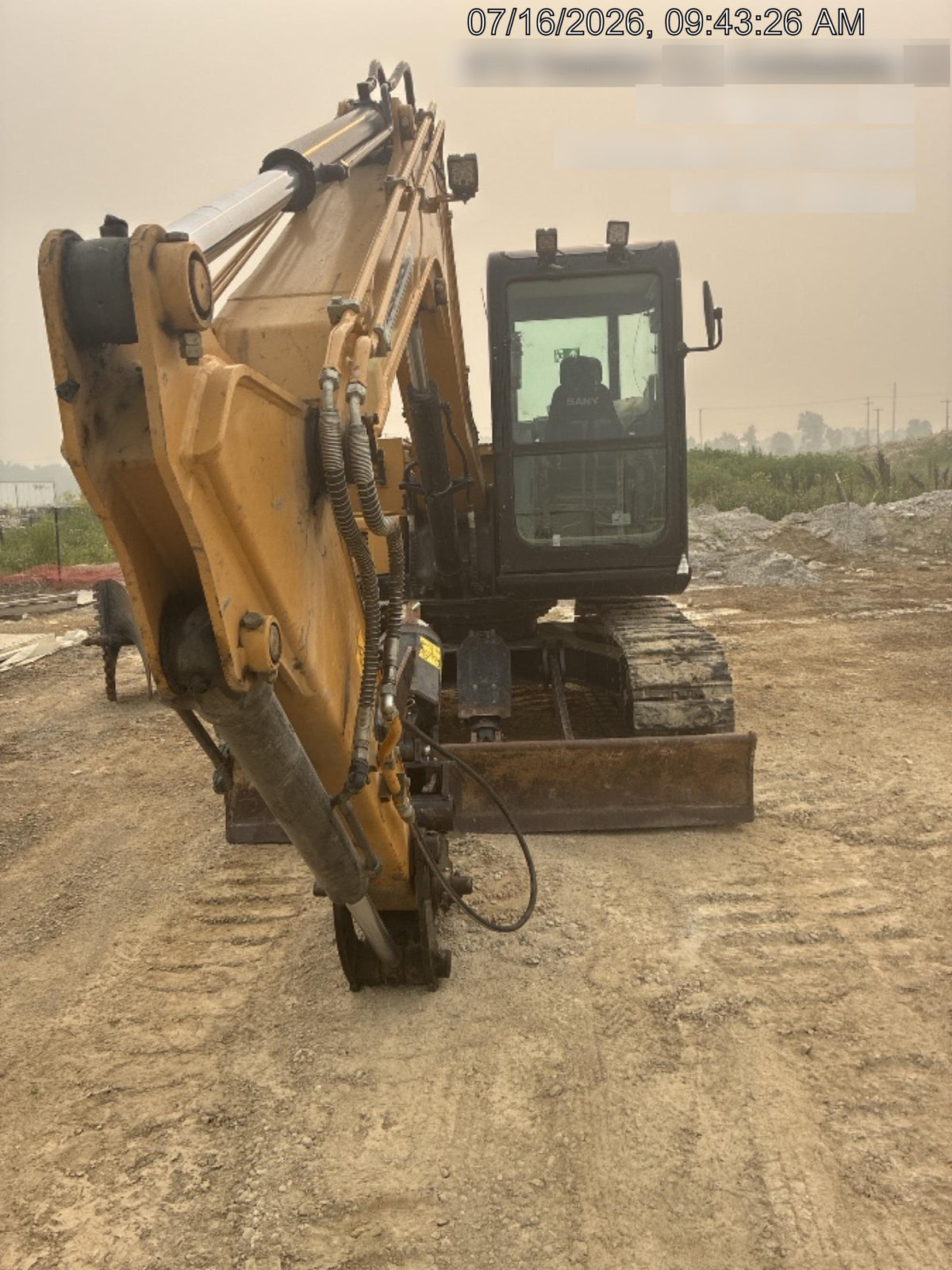 2021 SANY SY95C