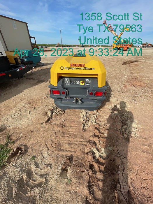 2022 ATLAS COPCO XAS 110