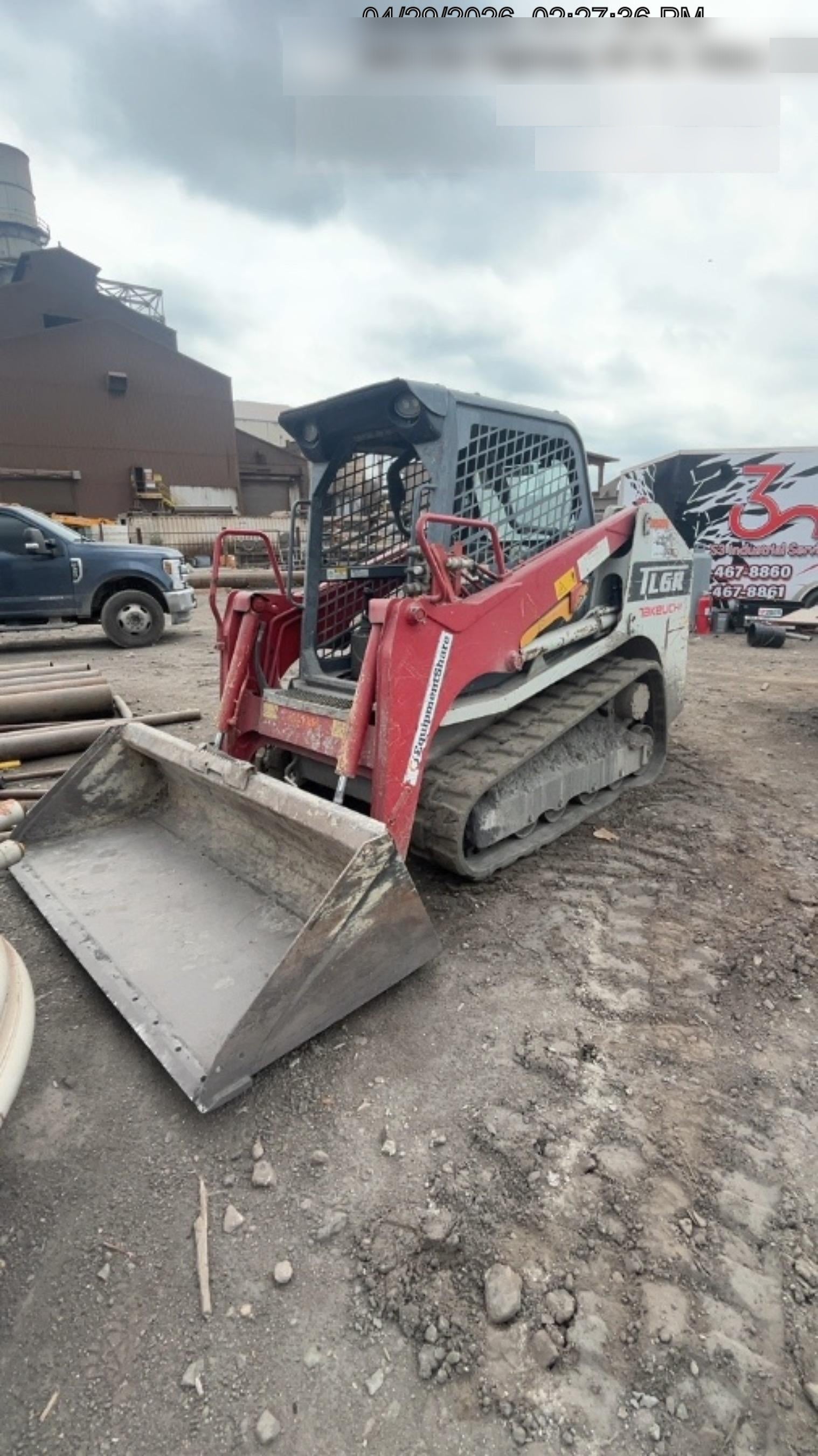 2022 TAKEUCHI TL6R