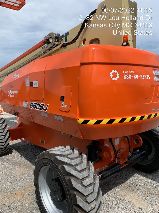 2022 JLG 860SJ