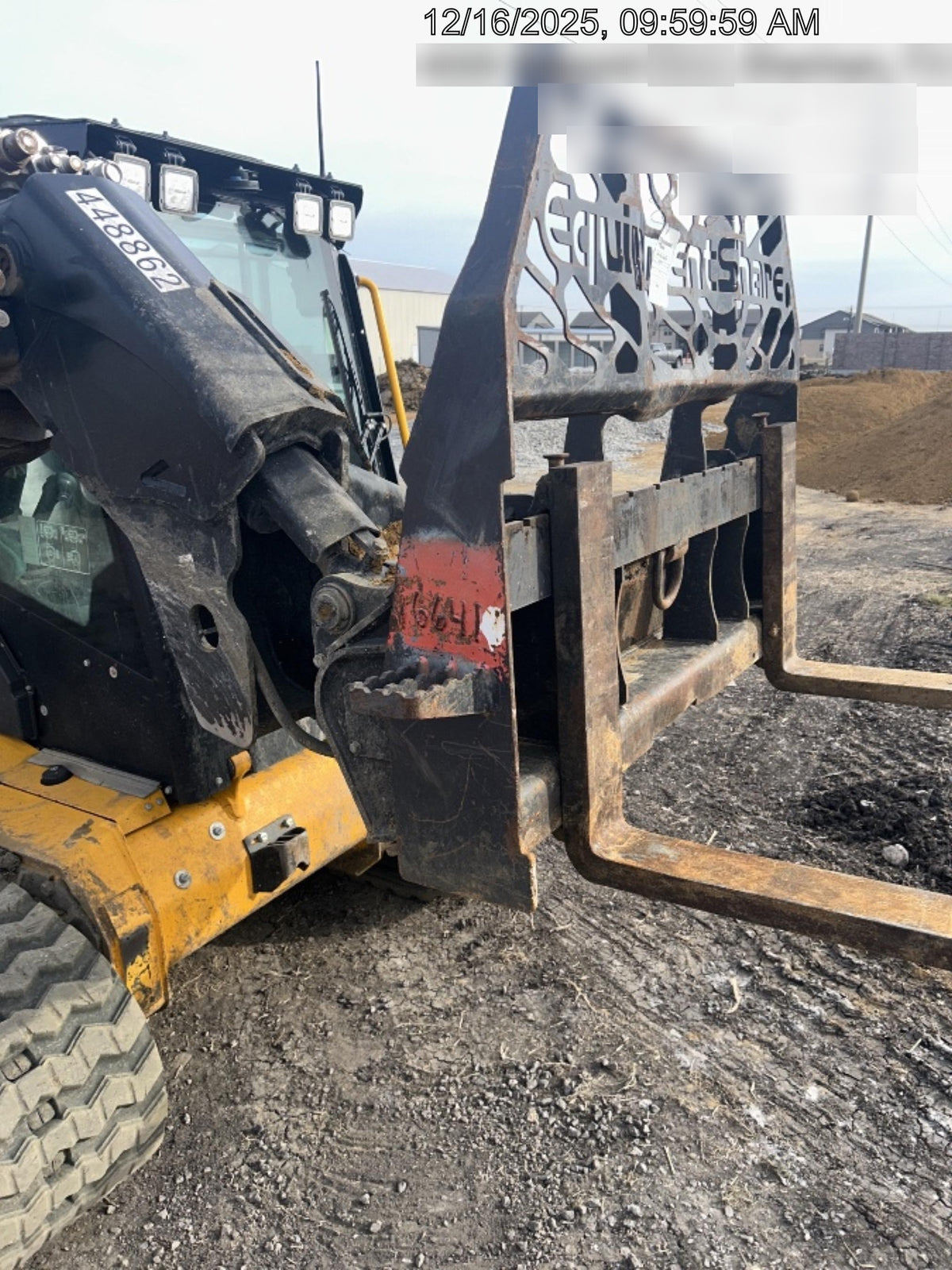 2018 PALADIN 48" Pallet Forks