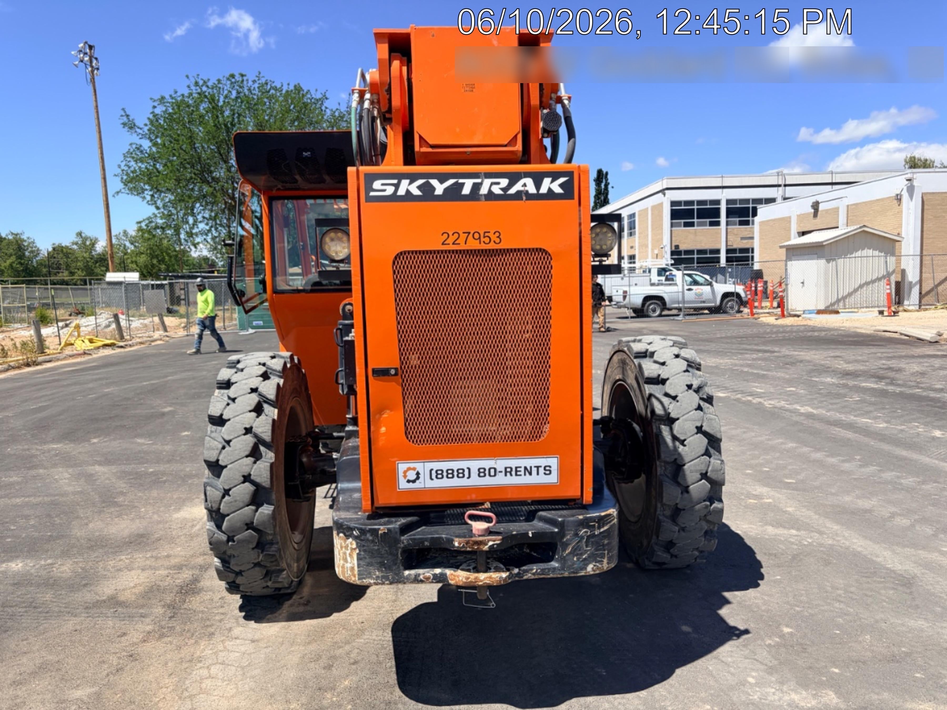 2022 SKYTRAK 10054