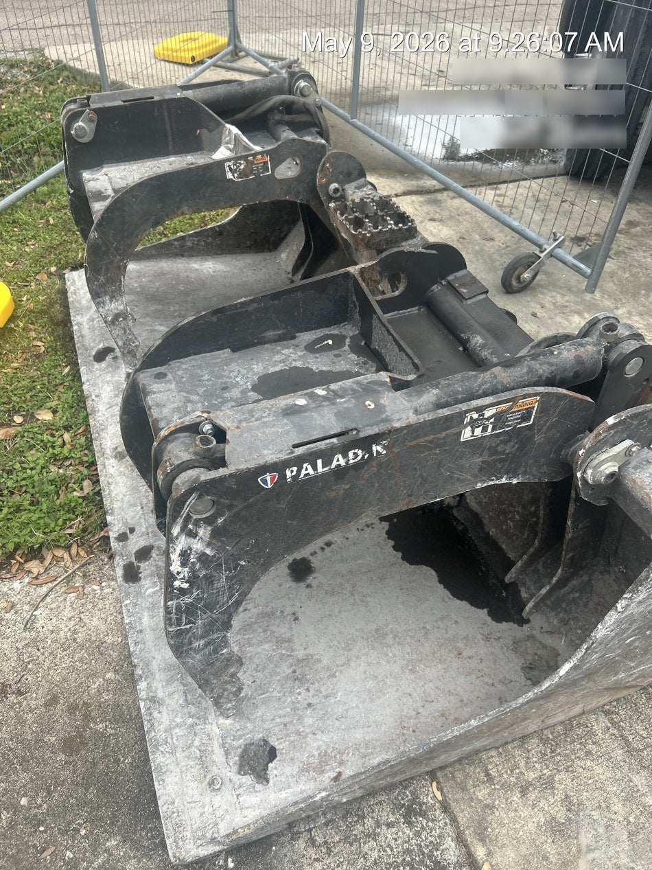 2021 PALADIN UTILITY GRAPPLE 11876-0022