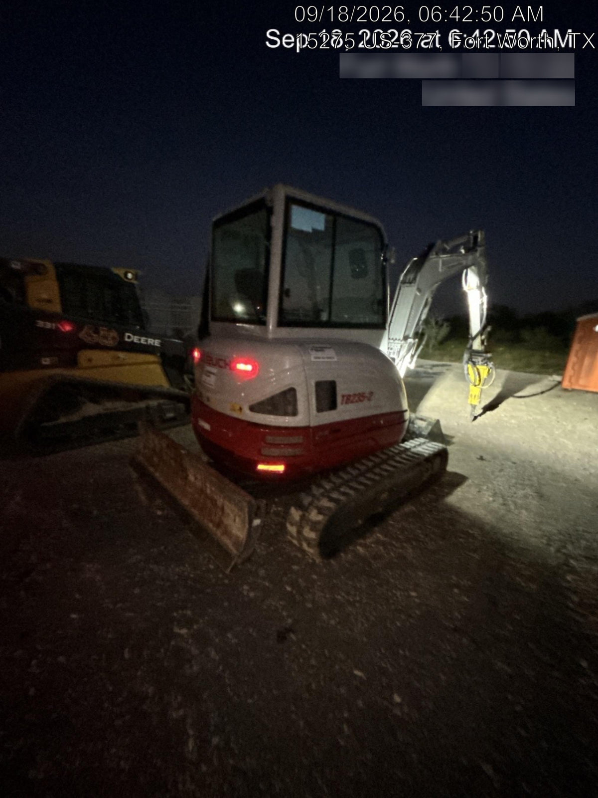 2024 TAKEUCHI TB235-2CR