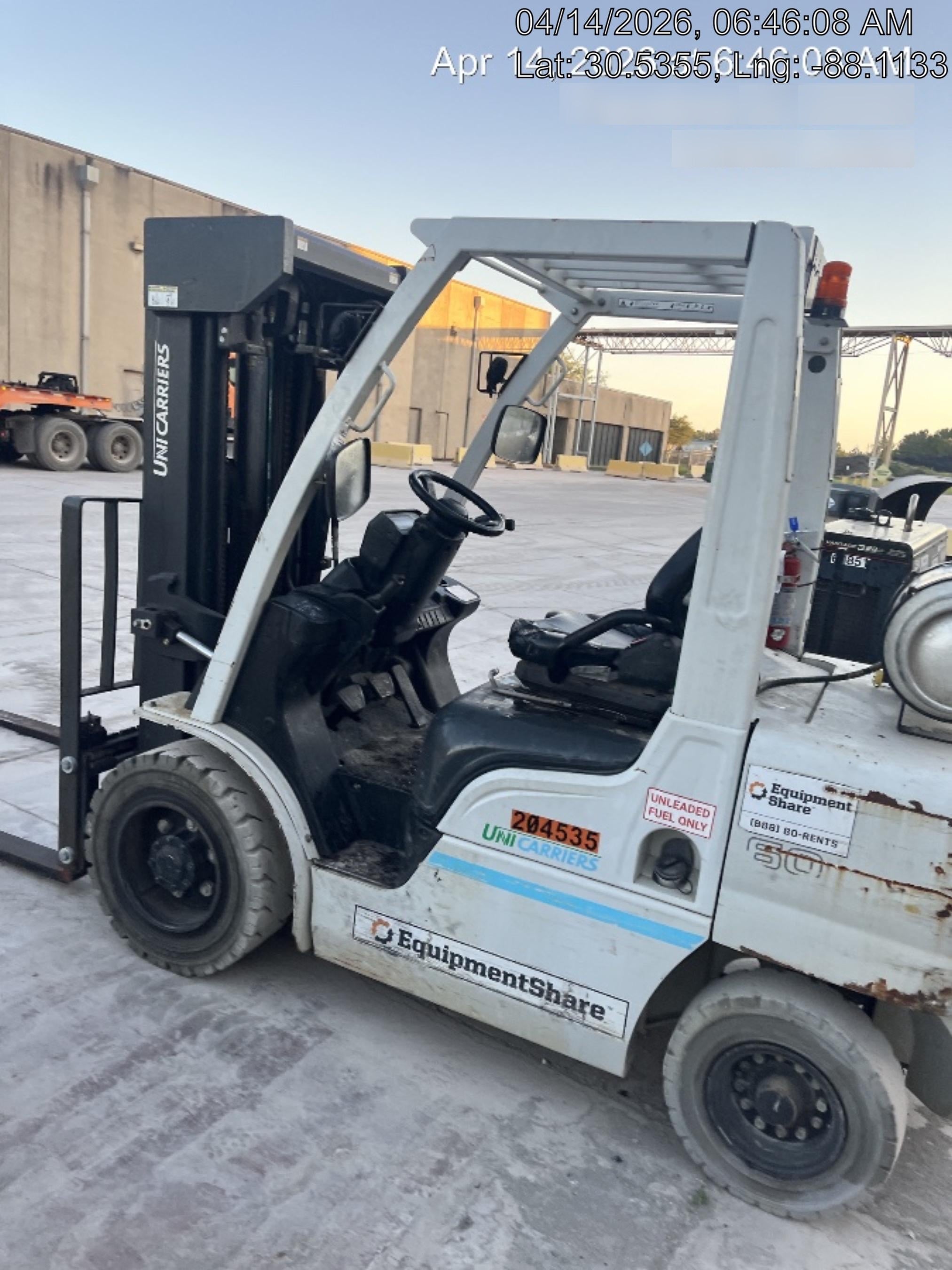 2022 UNICARRIER MUG1F2A30DV QUAD
