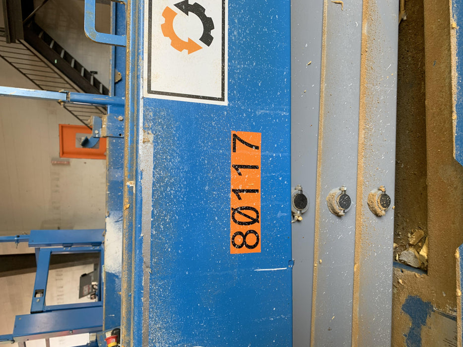 2019 Genie GS-2646 folding rails with full height swing gate, 800W Inverter