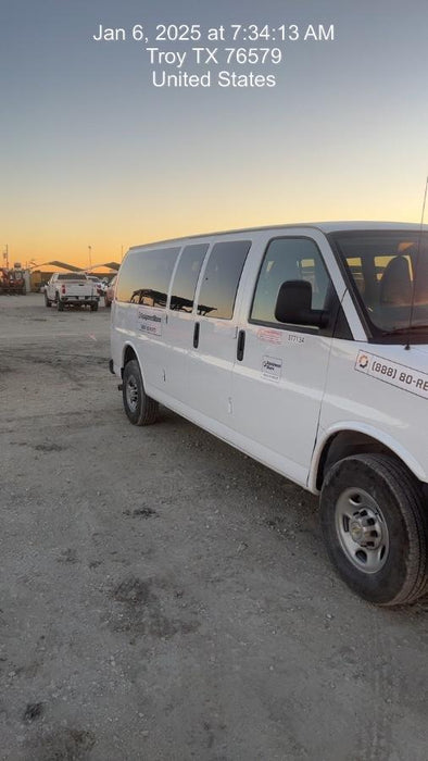 2023 CHEVROLET Express Van - Rental