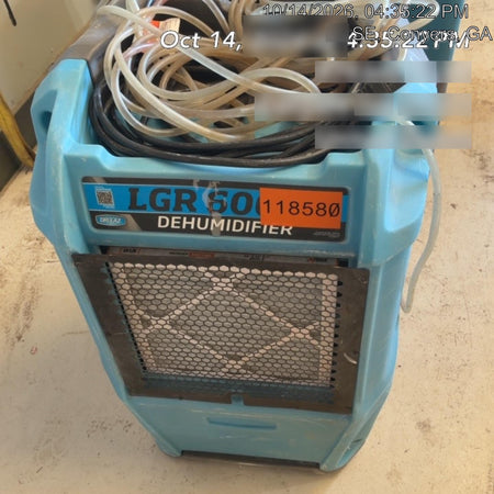 2020 DRI-EAZ LGR6000Li
