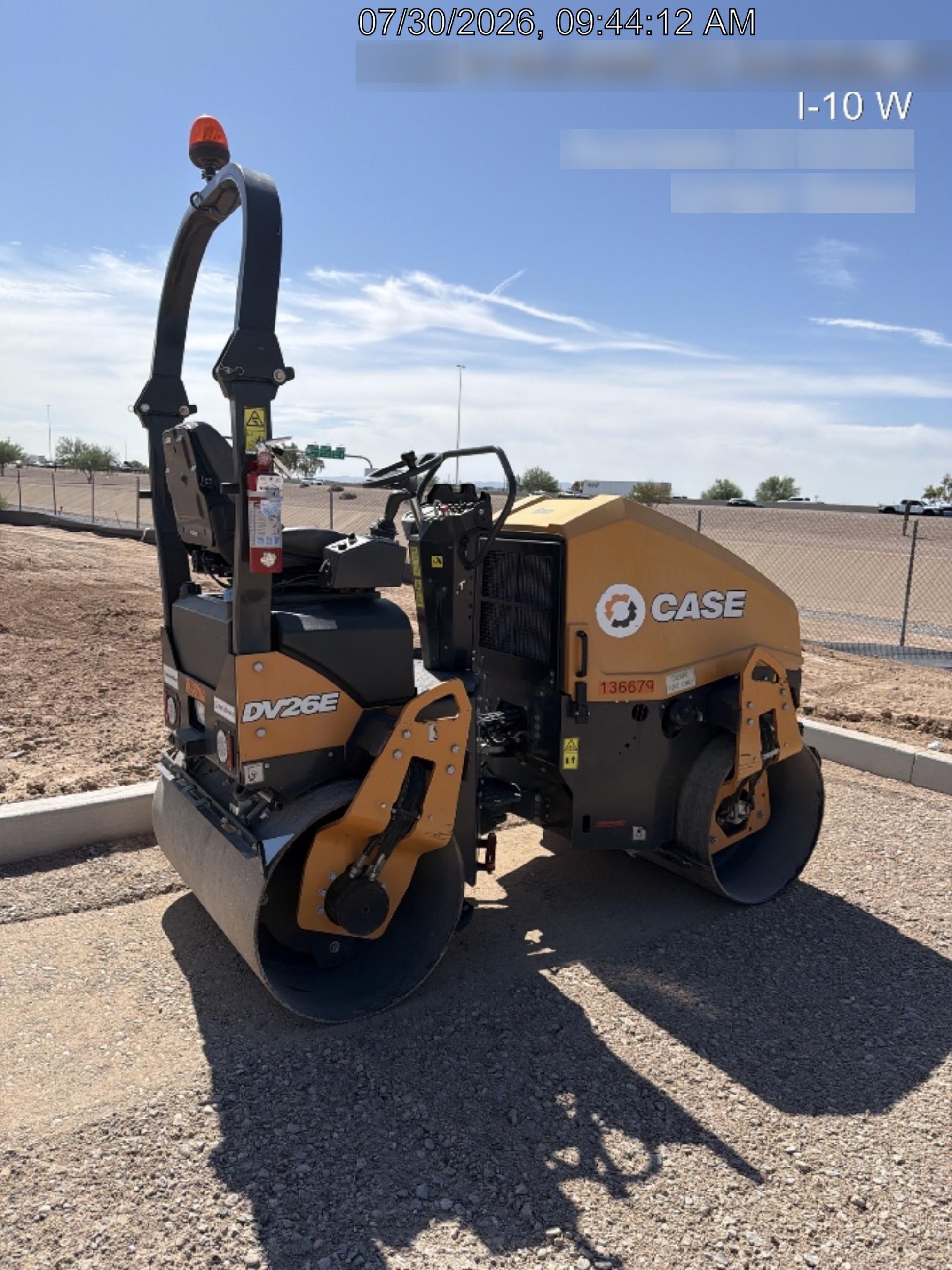 2021 CASE DV26E